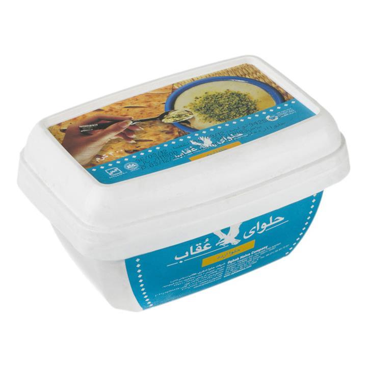 حلوا ارده (سنتی) 400 گرمی عقاب Oghab Soft Halva Tahini 400gr